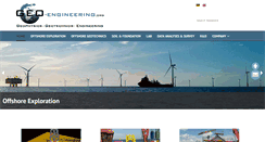 Desktop Screenshot of geo-engineering.org